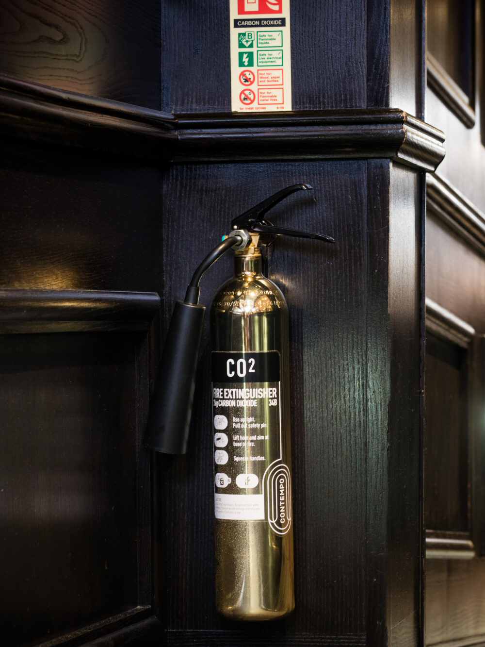 Polished Extinguisher